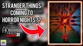 FINAL Halloween Horror Nights Speculation Map!