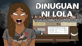 Dinuguan ni Lola | Tagalog Animated Horror Story - Pinoy Horror Story