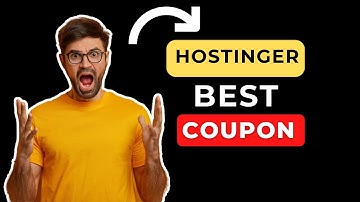 Hostinger Coupon Code 2025 | Best Hostinger Discount Now
