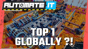 Automate IT - FREE DEMO - SUPER DEEP FACTORY PUZZLE GAME!