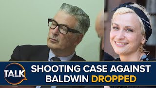 Alec Baldwin's Trial Ends As Judge Dismisses Rust Charges Against Him