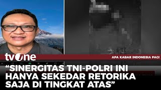 Bongkar Sabung Ayam Milik Anggota TNI, Pengamat Kepolisian Singgung Sinergitas TNI-Polri | tvOne