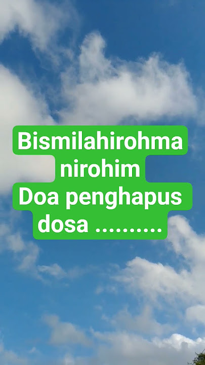 Do a penghapus dosa