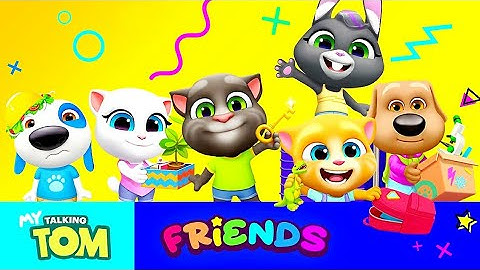 🥳 My Talking Tom Friends NEW UPDATE - Episode 20 (iOS,Android) Gameplay Walkthrough (Outfit7) - HD