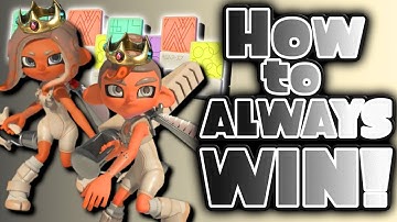 How To NEVER Lose and Easily Get the TRUE Ending In Splatoon 3 Side Order DLC!