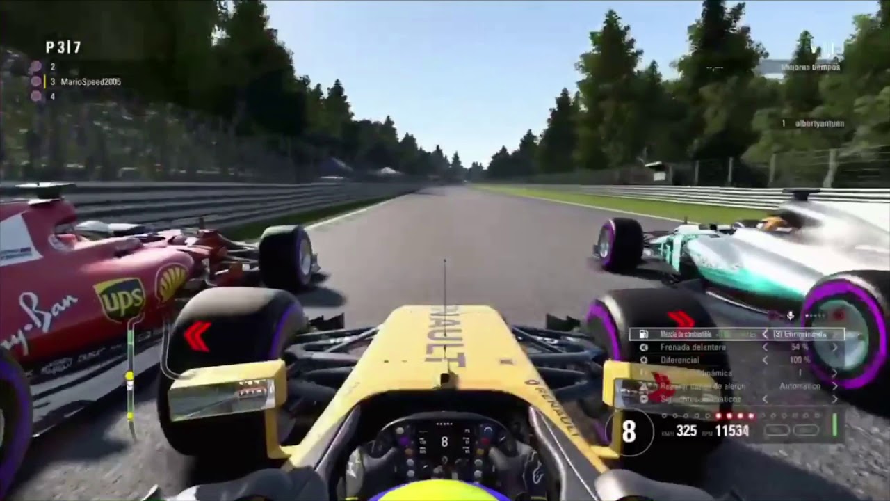 F1 2017 Best Overtakes and Battles