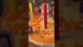 Blowing My Birthday Candles