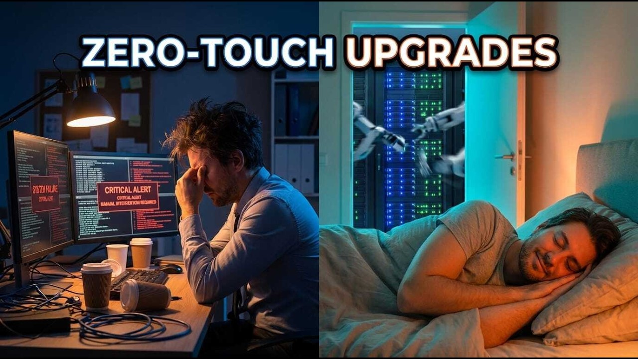 Zero Patching Machine Zero-Touch Patching: How I Automated Enterprise Server Maintenance with ...