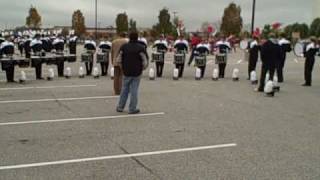 Center Grove Drumline 2008