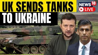 UK PM Rishi Sunak Says UK To Send Challenger Two Tanks To Ukraine | Russia Ukraine War Updates
