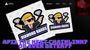 API3 QUICK SUMMARY (ALT COIN THAT MIGHT BE EVEN BETTER THAN CHAINLINK!!)