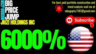 JIUZI HOLDINGS INC BIG PRICE JUMP | JZXN STOCK NEWS