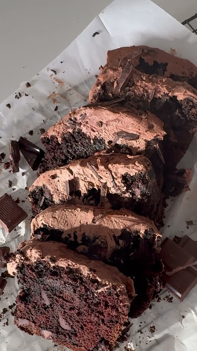 TRIPLE CHOCOLATE PUMPKIN BREAD. full recipe in comments