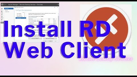 Install Web Client | Access apps directly on any browser