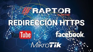 Redirección Raptorcache HTTPS Youtube, Facebook - 2018