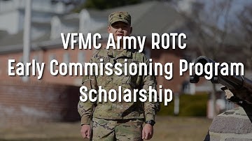 Learn about the Valley Forge Military College Army ROTC Early Commissioning Program Scholarship