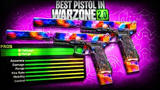 The *TWO SHOT* Akimbo X12 Pistols are HYPERBROKEN in Warzone 2 (#1 Best Loadout/Tuning)