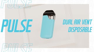 RELEAFY CUSTOMIZATION | PULSE--1ml & 2ml Dual Air Vent Disposable Vape