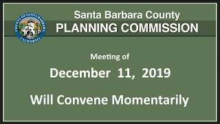 Planning Commission  meeting of December 11, 2019