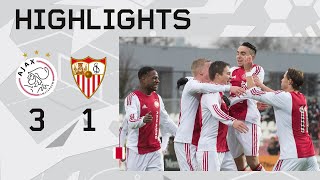 Highlights Ajax U19  Sevilla U19 (Youth League)