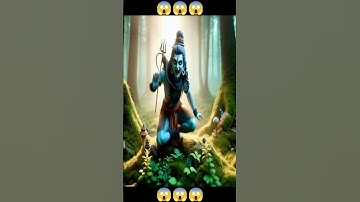 Bhole Baba Ka Naya Roop 😱 | AI Animation | #Mahadev #Shorts