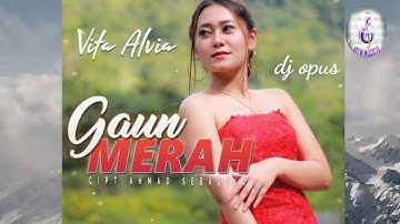 gaun merah "Vita alvia" DJ opus