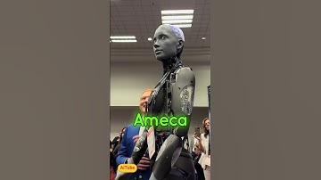 AI vs Human Comedy: The Battle of Ameca Robot
