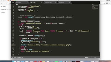 PHP Session Control (Turkish)