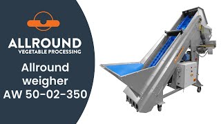 Weighing machine AW 50-02-350 | Allround Vegetable Processing