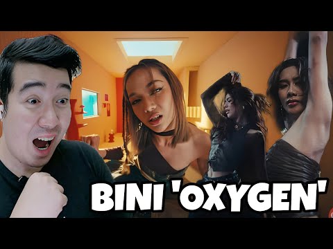 BINI x Orchestra of the Filipino Youth - OXYGEN (Official Music Video) | REACTION