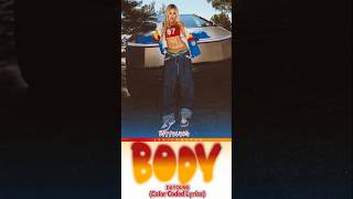 DAYOUNG — BODY |(Easy Lyrics) #dayoung #solo #kpop Lyrics #wjsn