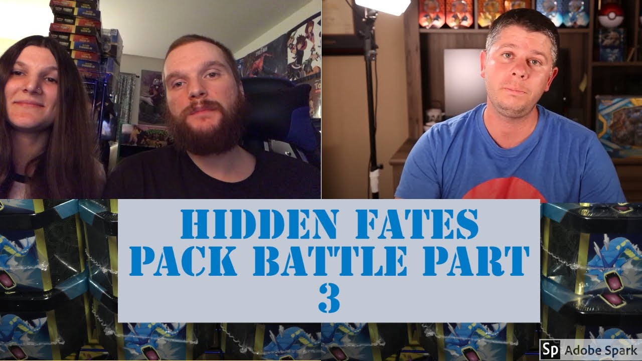 HIDDEN FATES PACK BATTLE VS THE MILLENNIAL COLLECTOR PART 3 | Pokemon Card Opening