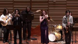 Student Recital: Madeleine Myers, jazz trombone