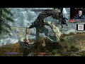 TES V: Skyrim. Special Edition. 9 часть. Серебряная рука наступает. Котик - саратник