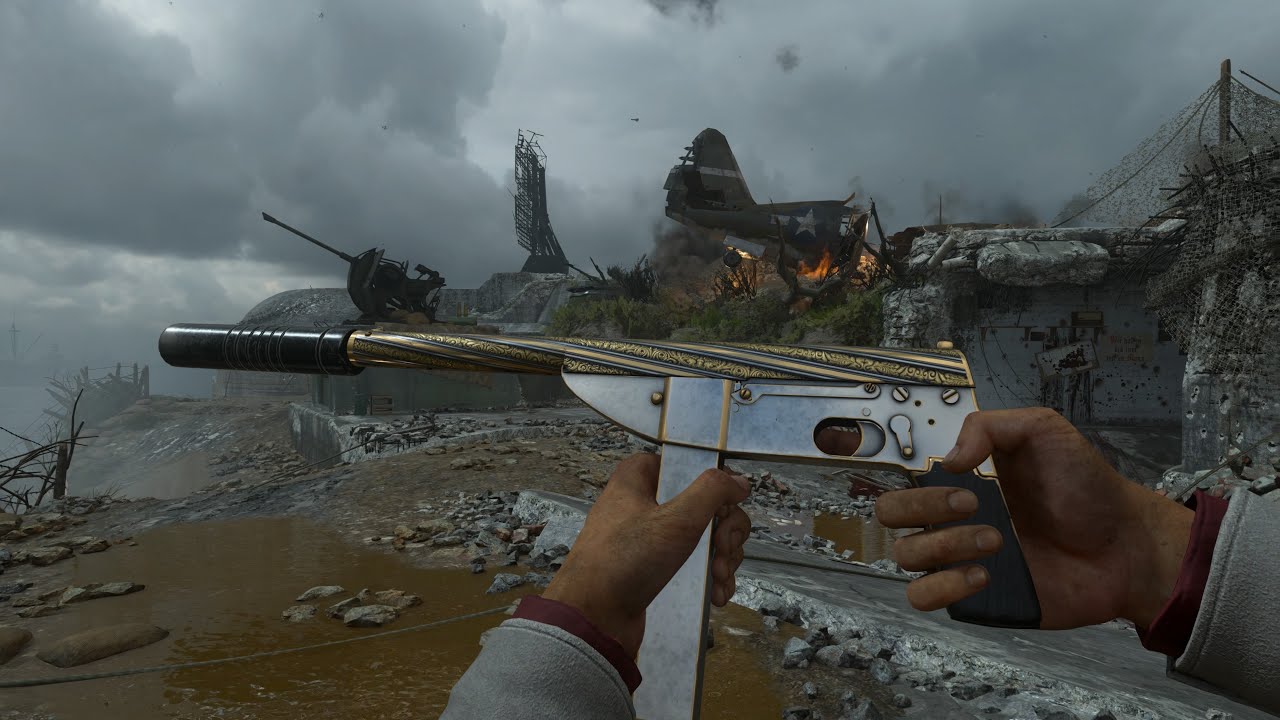 34-2 | Call of Duty WW2 Multiplayer Gameplay (No Commentary)