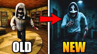 OLD VS NEW JEFF THE KILLER HORROR GAME screenshot 1