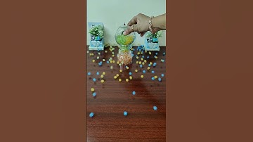 Amazing⭐Falling Beads🌈ASMR #asmr #shorts #relaxing #oddlysatisfying  #like #asmrsounds #falling #new