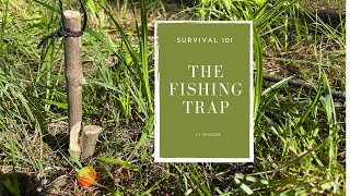 Survival Fishing: Catch Fish with this Fishing Trap