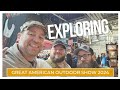 Fantastic walkabout at the great american outdoor show 2024