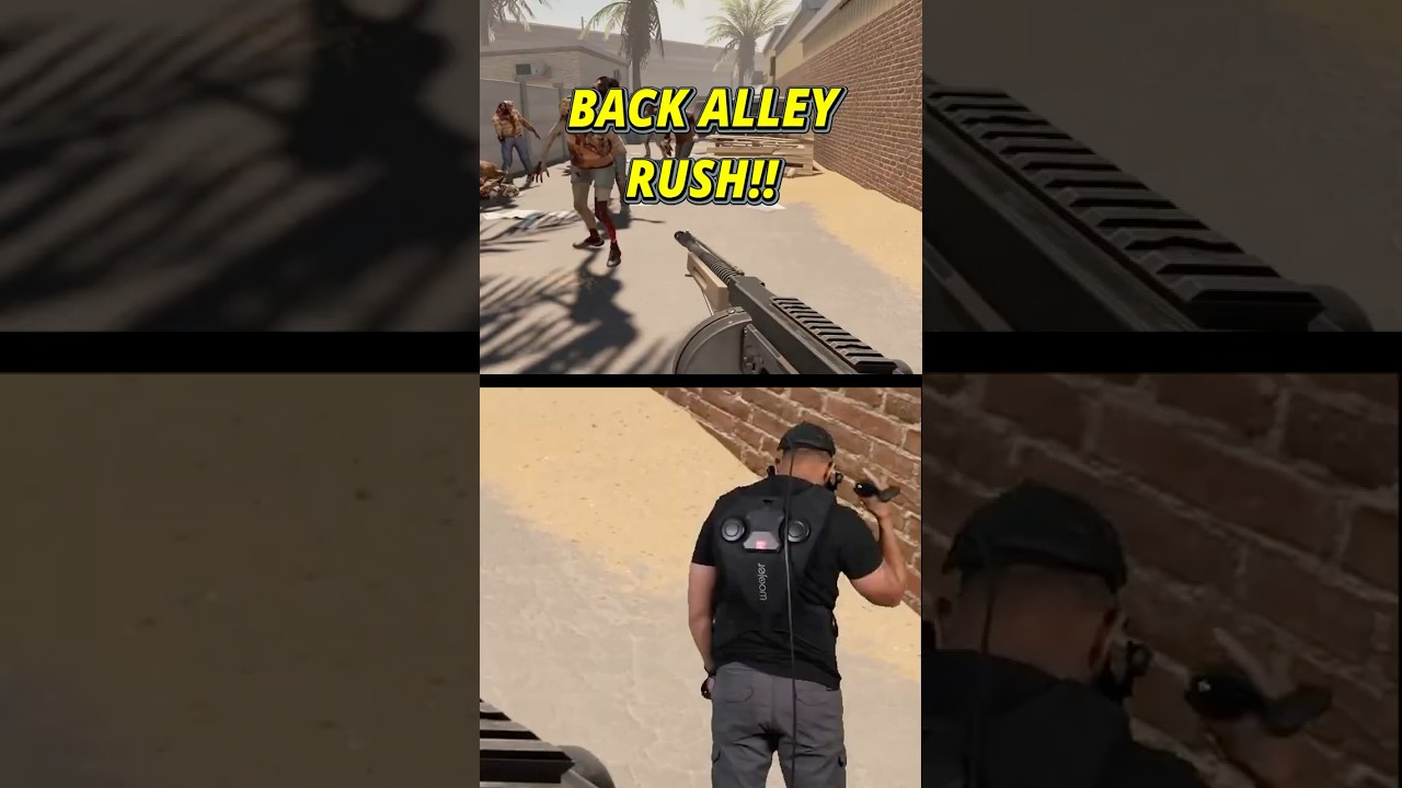 Arizona Sunshine 2 - Back Alley Rush! 