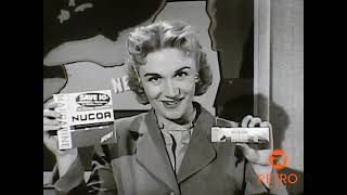 Best Foods Nucoa Margarine And Hellmanns Mayonnaise Commercial 1950S