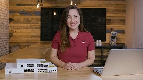 Cisco CBS350 Switch | Features and Configuration Overview