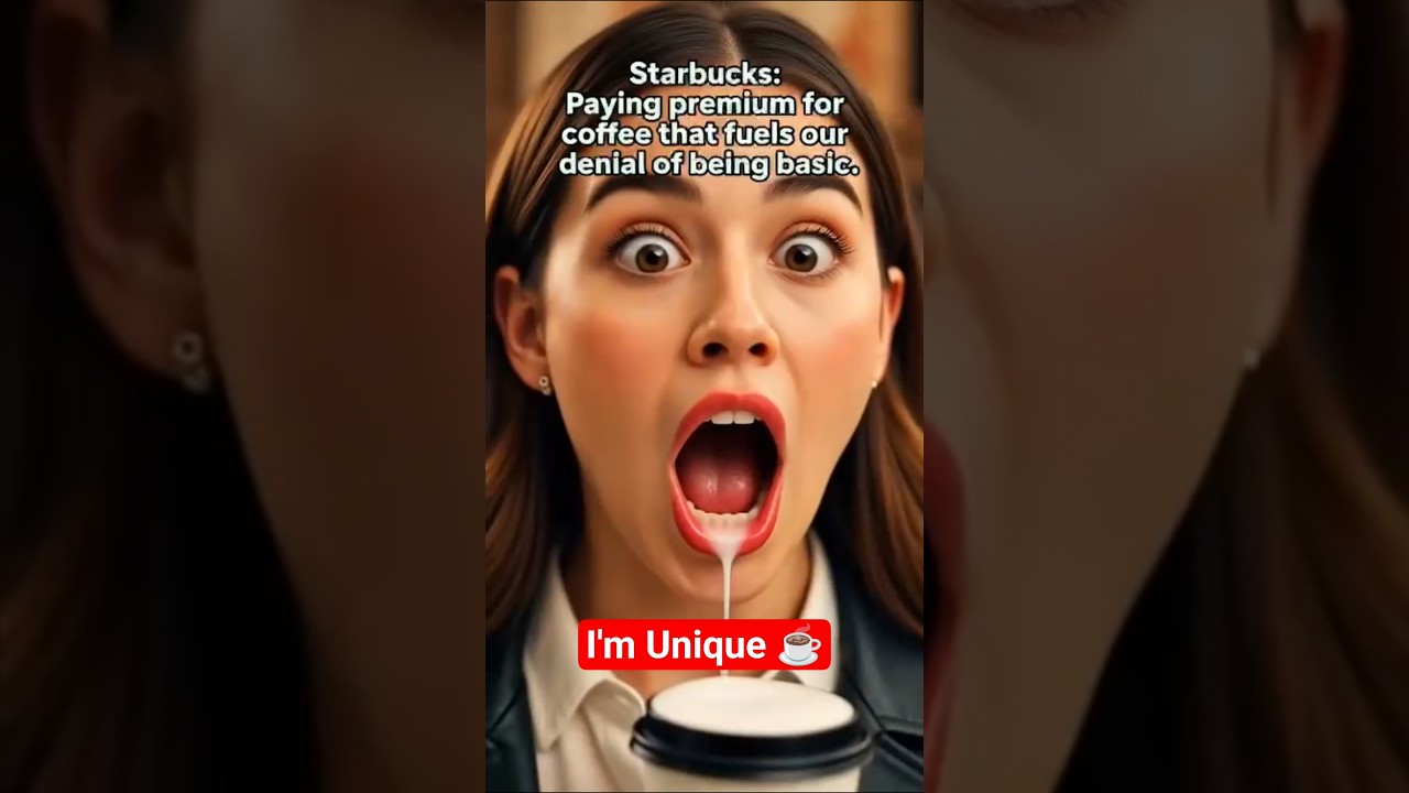 Starbucks Made Us Think We’re Unique 😂☕