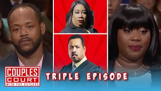 Triple Episode: Is She Cheating With The Handyman? | Couples Court