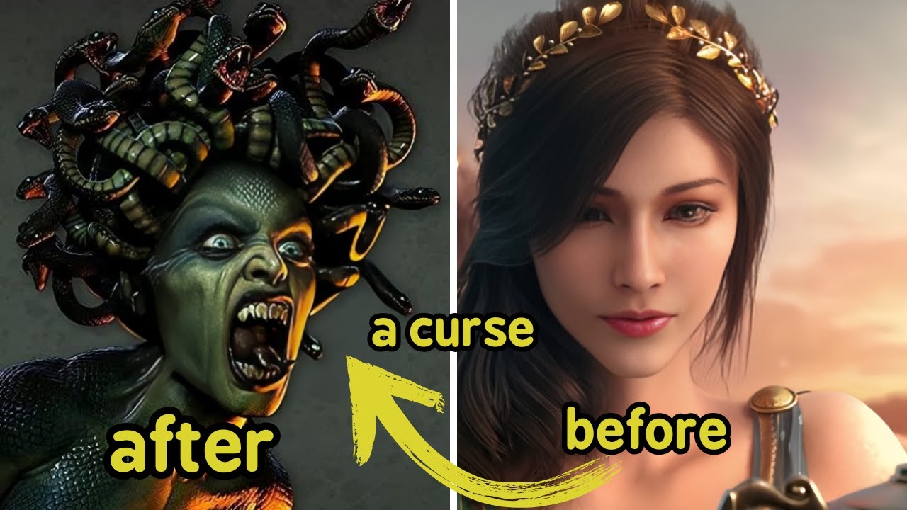 The story of Medusa from Greek mythology - YouTube
