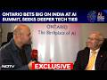 India AI Summit | Ontario Bets Big On India At AI Impact Summit, Seeks Deeper Tech Ties