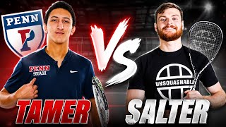 FULL MATCH Vs UPenn Varsity Player in EGYPT