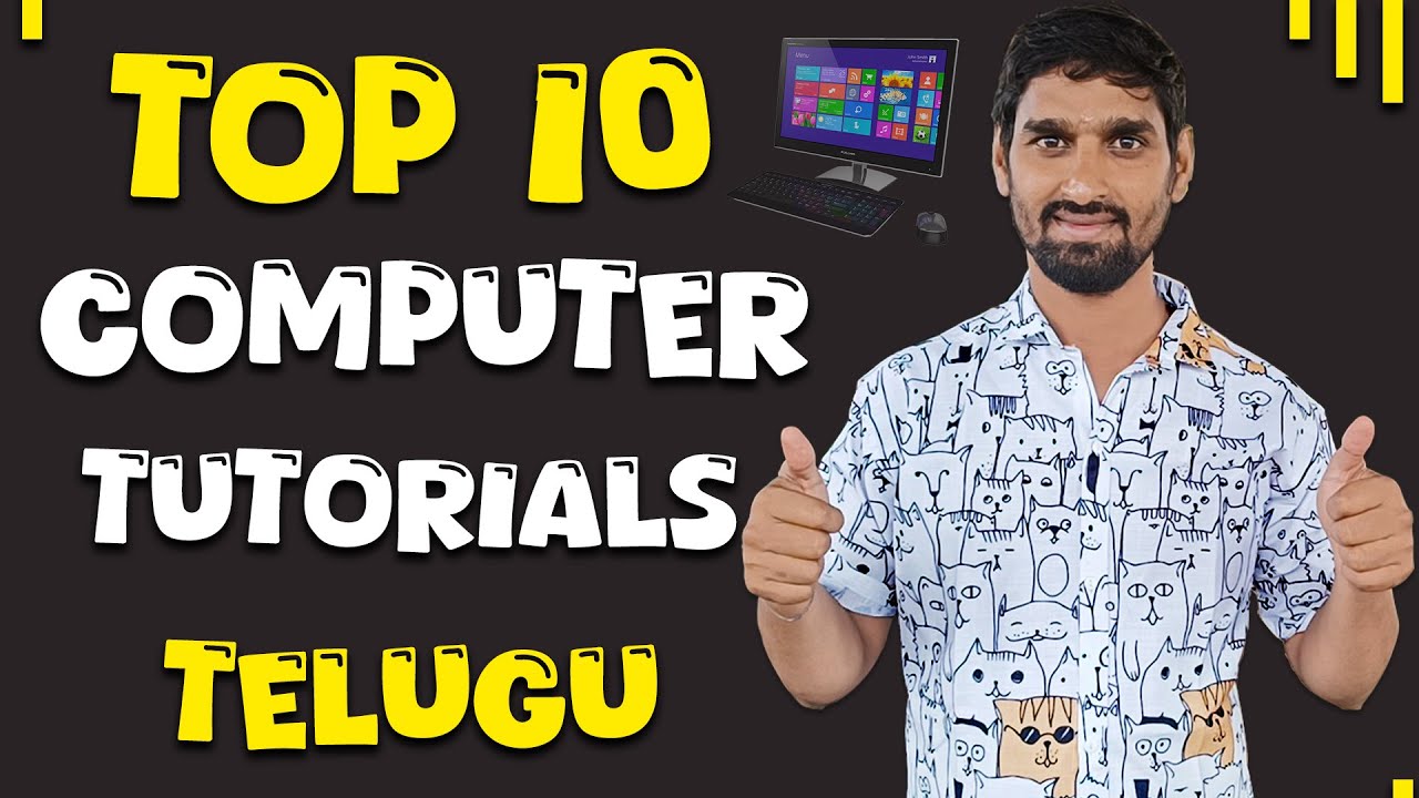Top 10 Best Computer Basics Tutorials for Beginners - Learn Computer ...