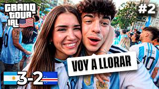 THIS IS WHAT AN ARGENTINA MATCH IN MIAMI IS LIKE 🇺🇸