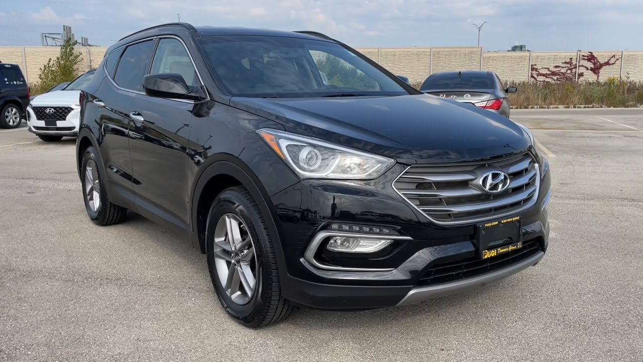 2017 Hyundai Santa Fe Sport Downers Grove, Elmhurst, Naperville, Lislie